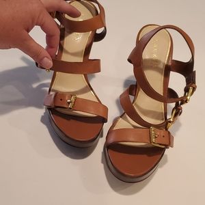 Lauren by Ralph Lauren size 9 with 4.5" heel. NWOT